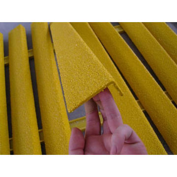 FRP / GRP Nosing, Fiberglas Pultruded Gitter